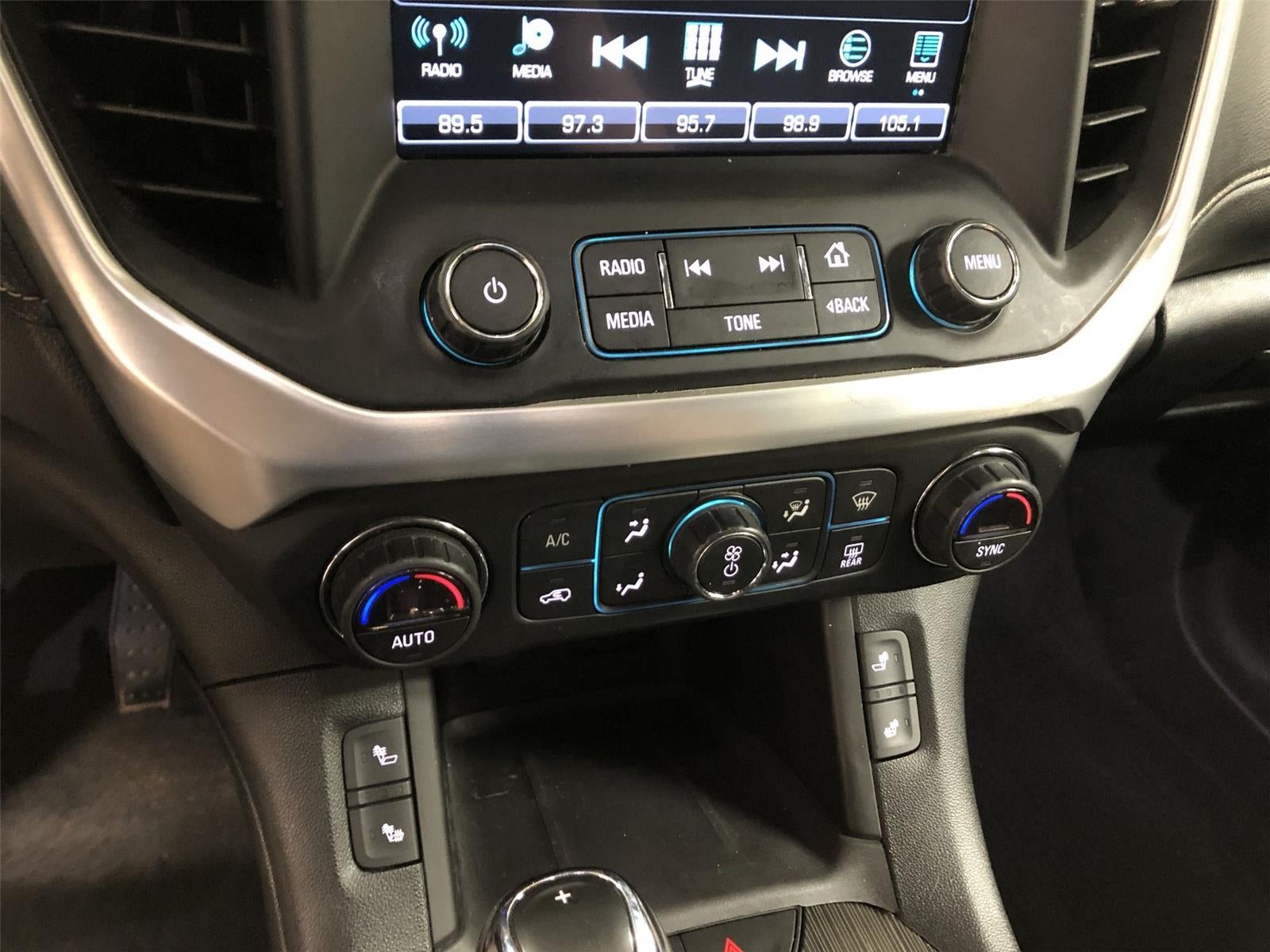2018 GMC Acadia SLT