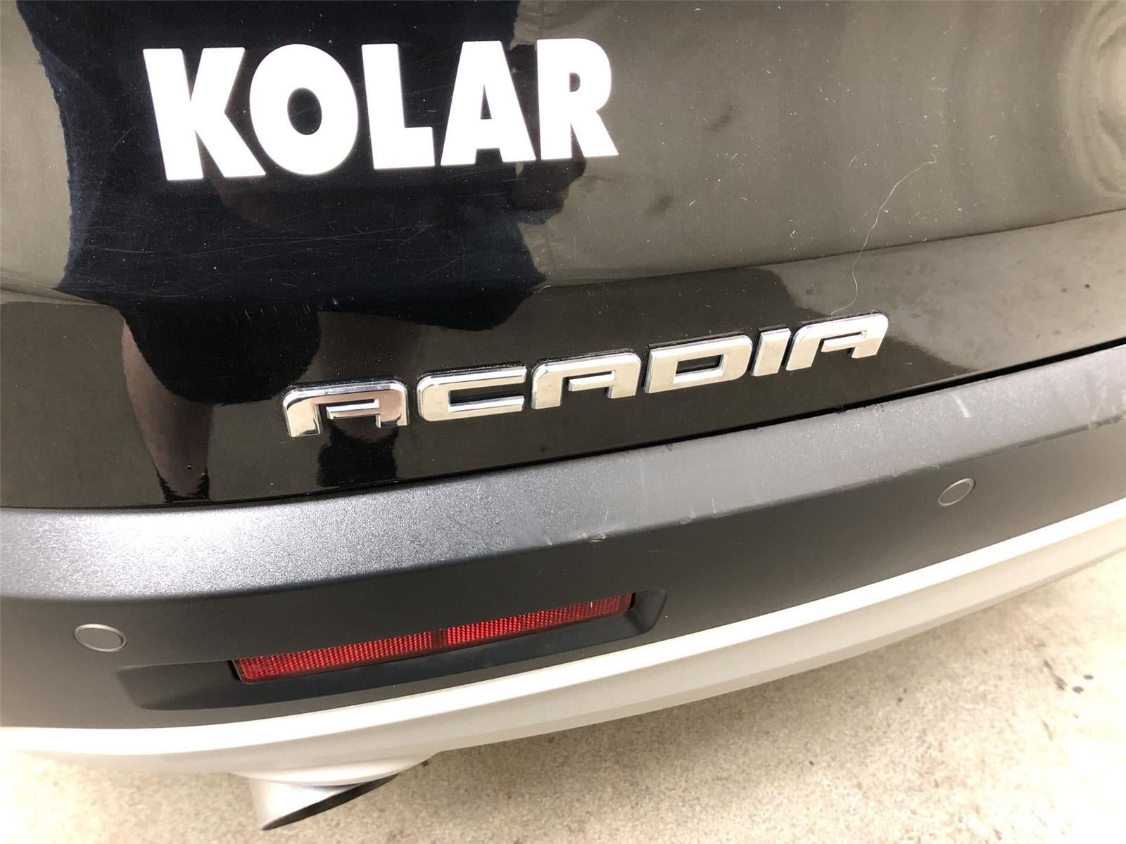 2018 GMC Acadia SLT