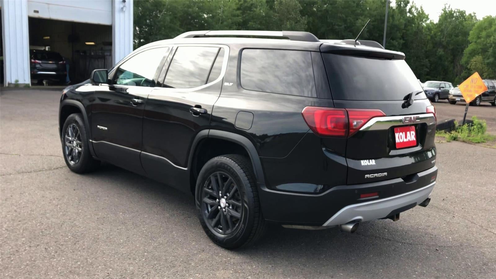 2018 GMC Acadia SLT
