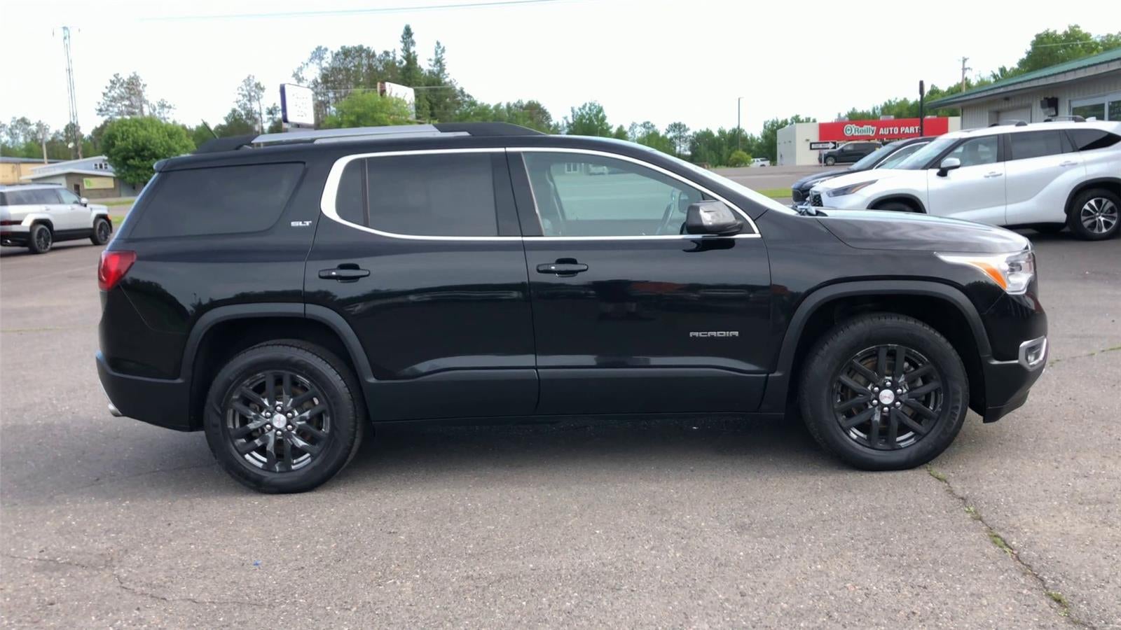 2018 GMC Acadia SLT