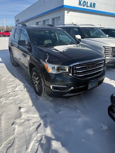 Used 2019 GMC Acadia SLT-1 with VIN 1GKKNULS8KZ160869 for sale in Hermantown, Minnesota