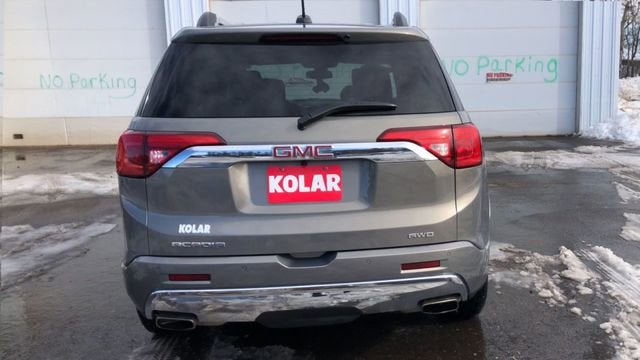 2019 GMC Acadia Denali