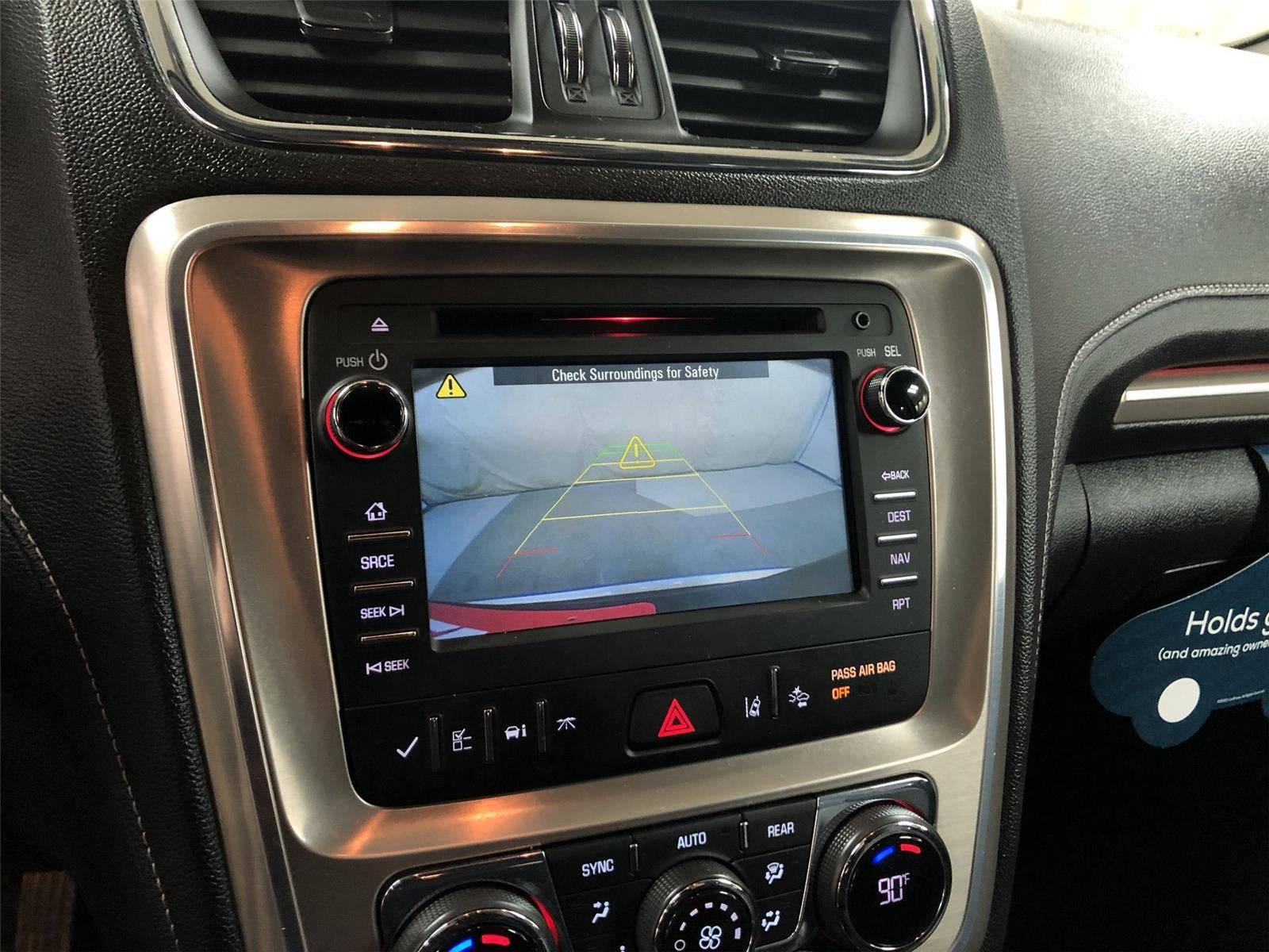 2016 GMC Acadia Denali