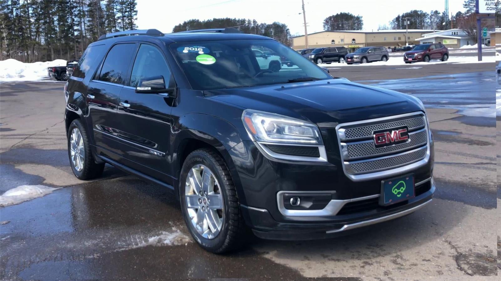 2016 GMC Acadia Denali