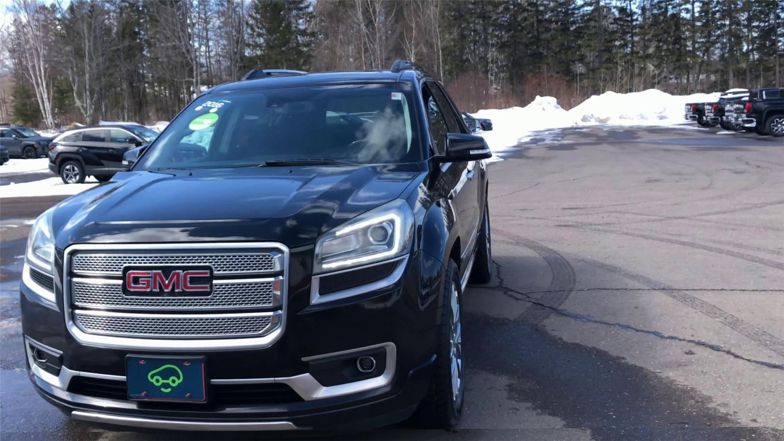 2016 GMC Acadia Denali