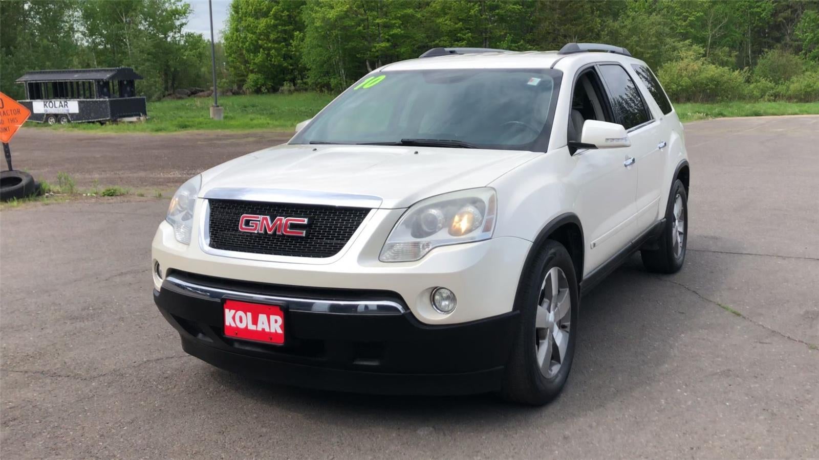 2010 GMC Acadia SLT1