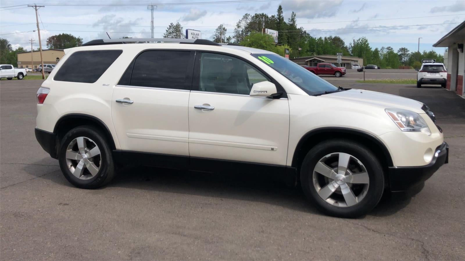2010 GMC Acadia SLT1