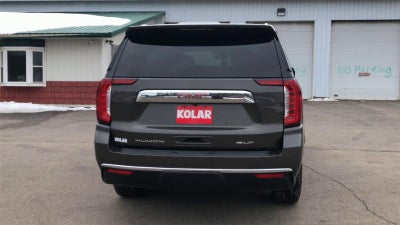 2021 GMC Yukon SLT