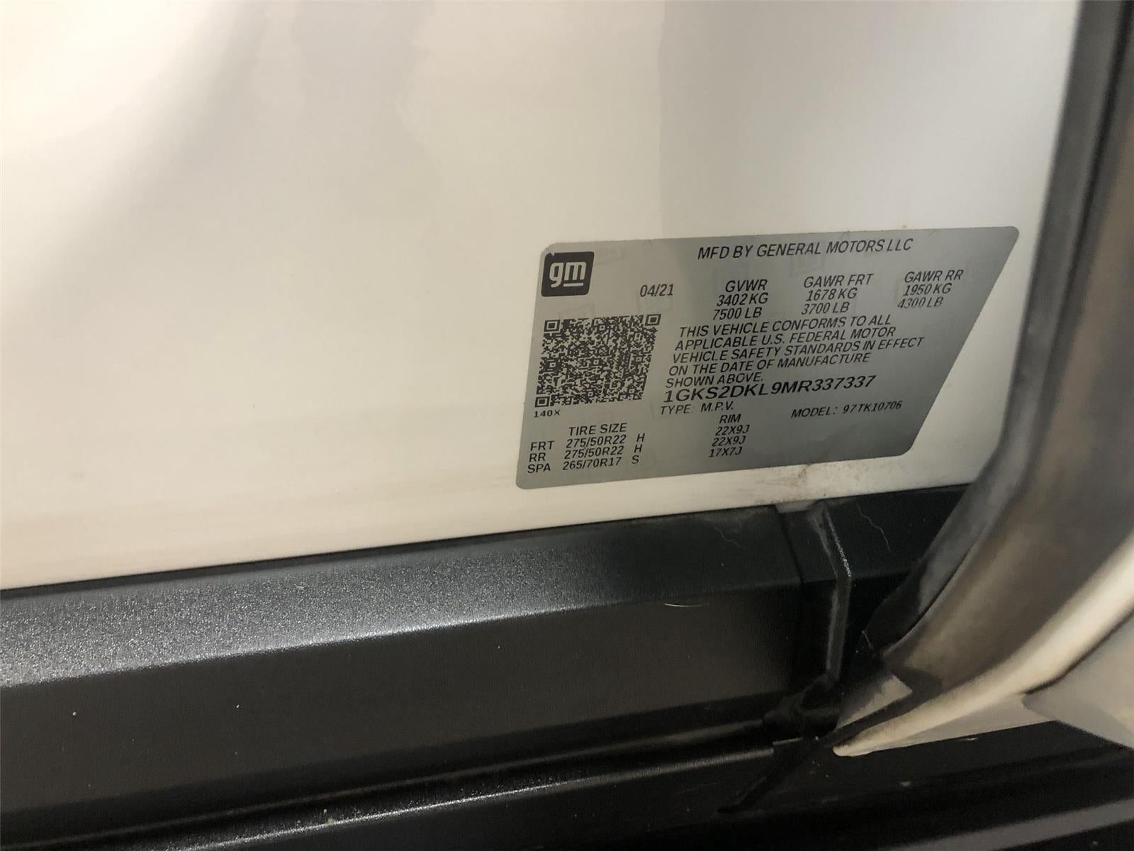 2021 GMC Yukon Denali