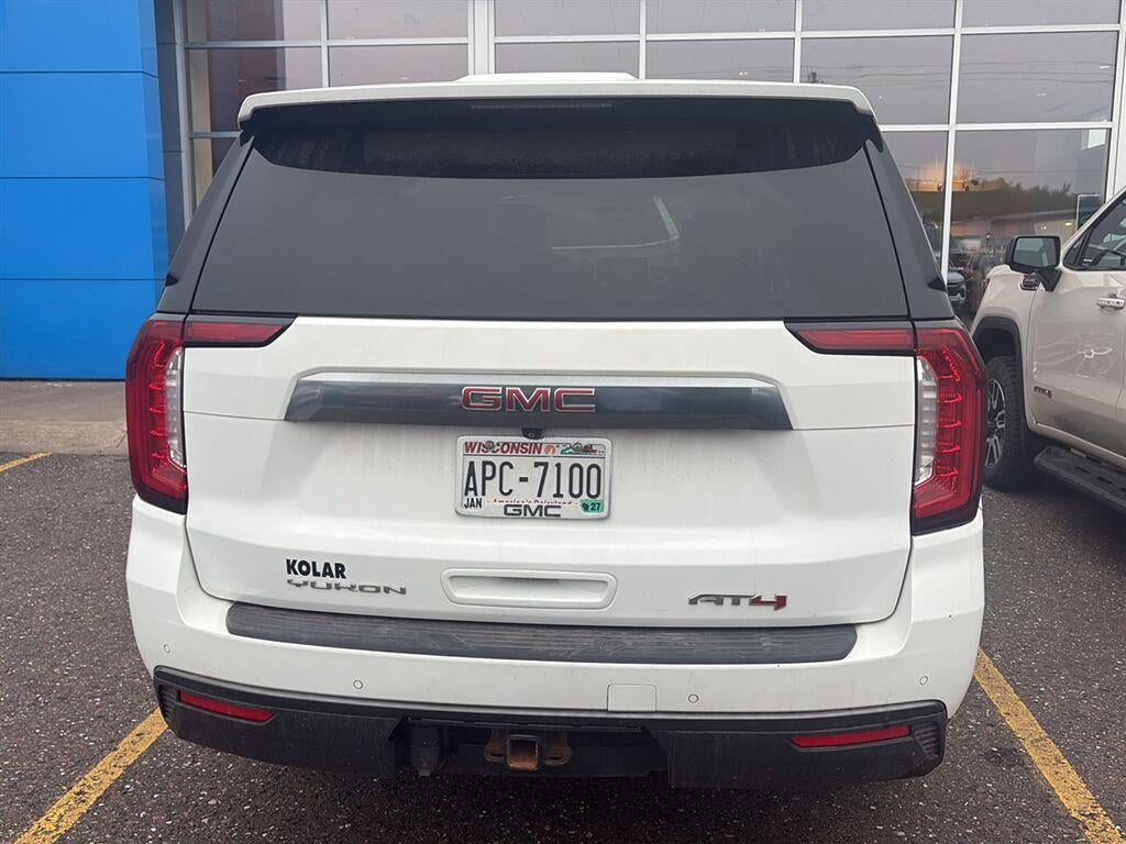 2021 GMC Yukon XL AT4
