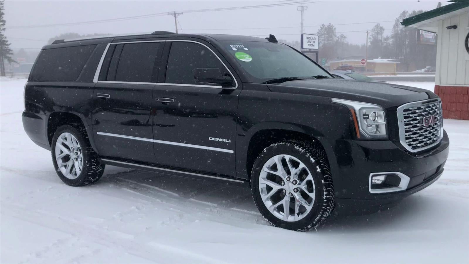 2019 GMC Yukon XL Denali