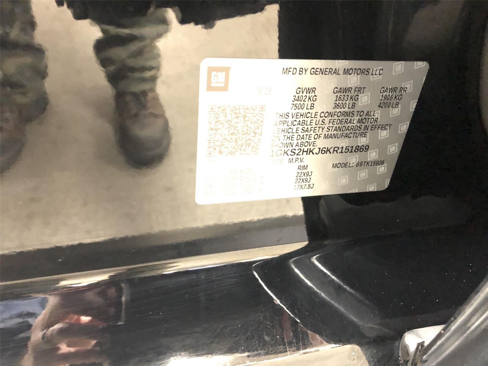 2019 GMC Yukon XL Denali