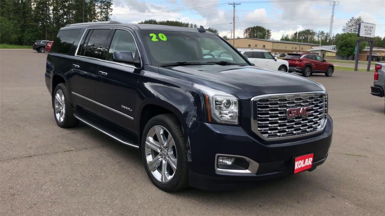2020 GMC Yukon XL Denali