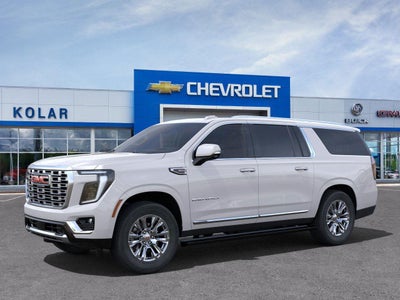 2025 GMC Yukon XL Denali