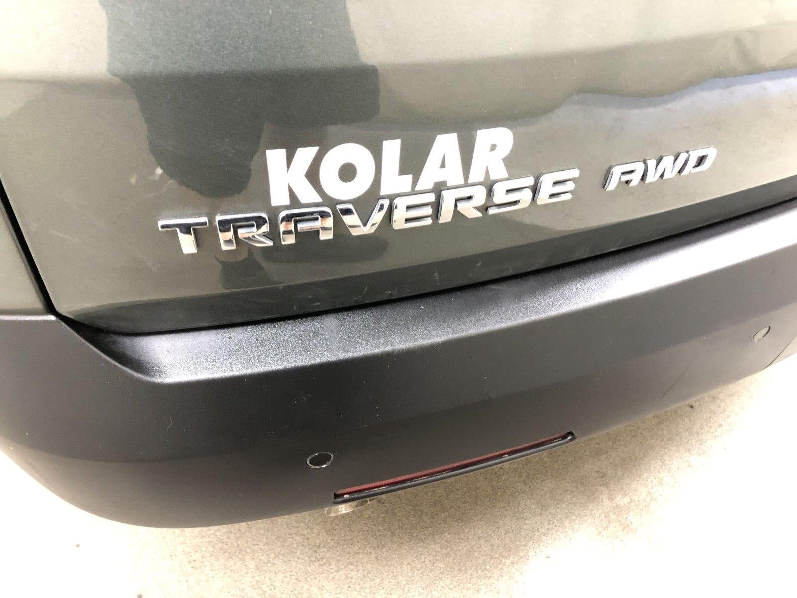 2022 Chevrolet Traverse LT Cloth