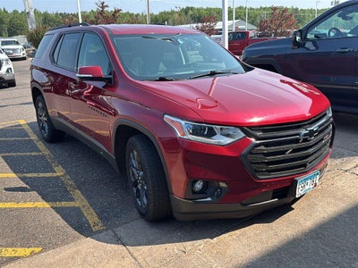 2021 Chevrolet Traverse RS