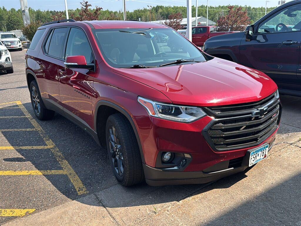 2021 Chevrolet Traverse RS