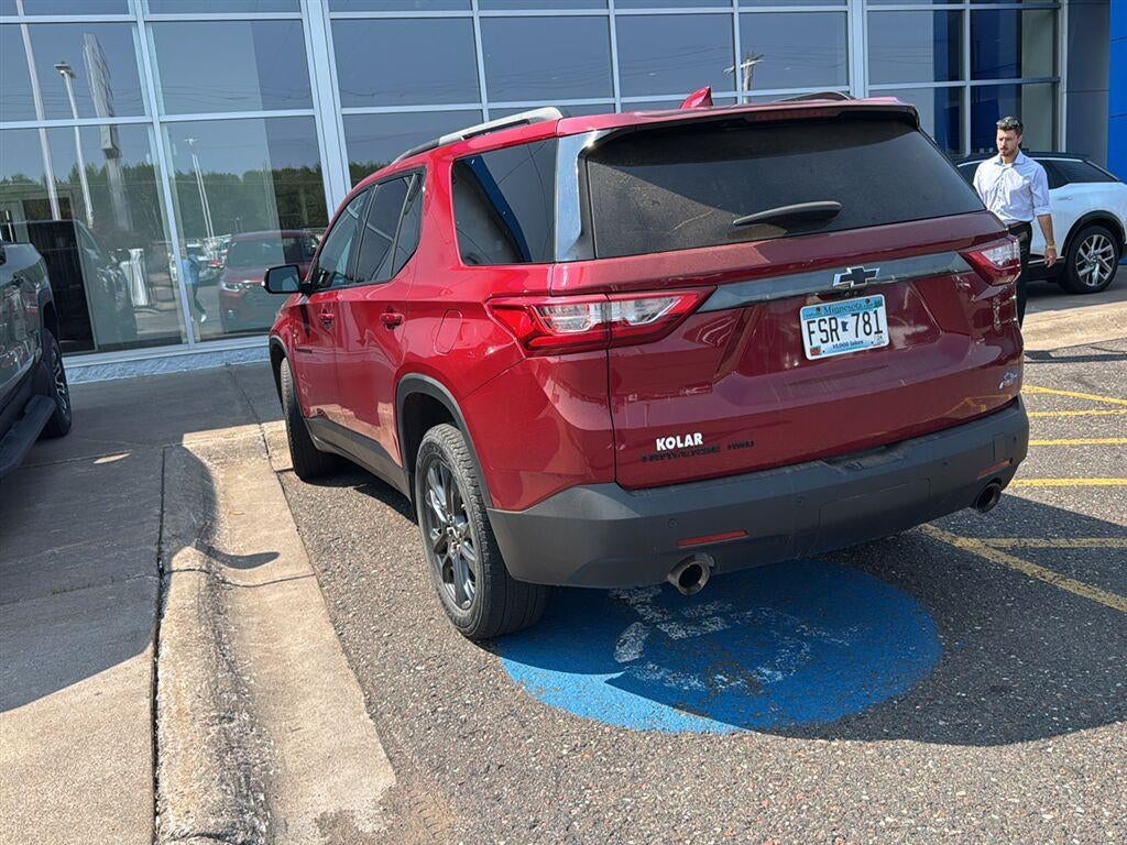 2021 Chevrolet Traverse RS