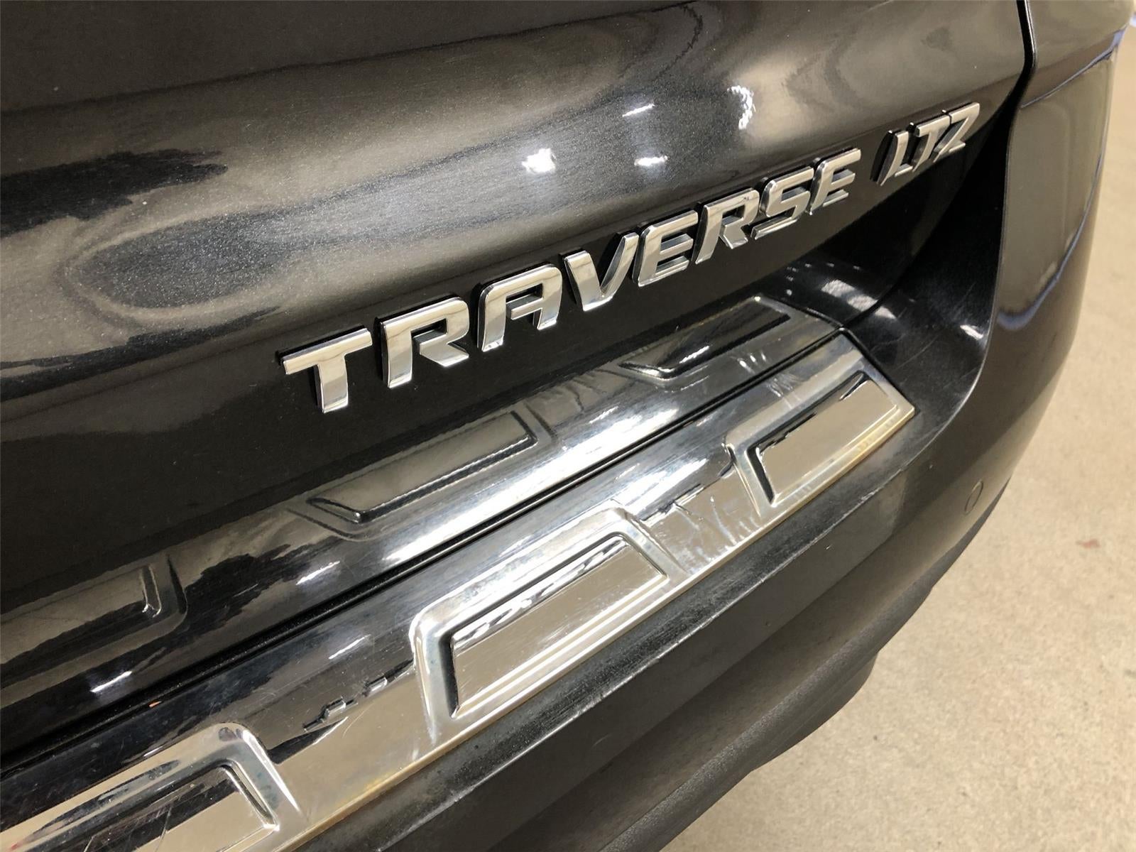2013 Chevrolet Traverse LTZ