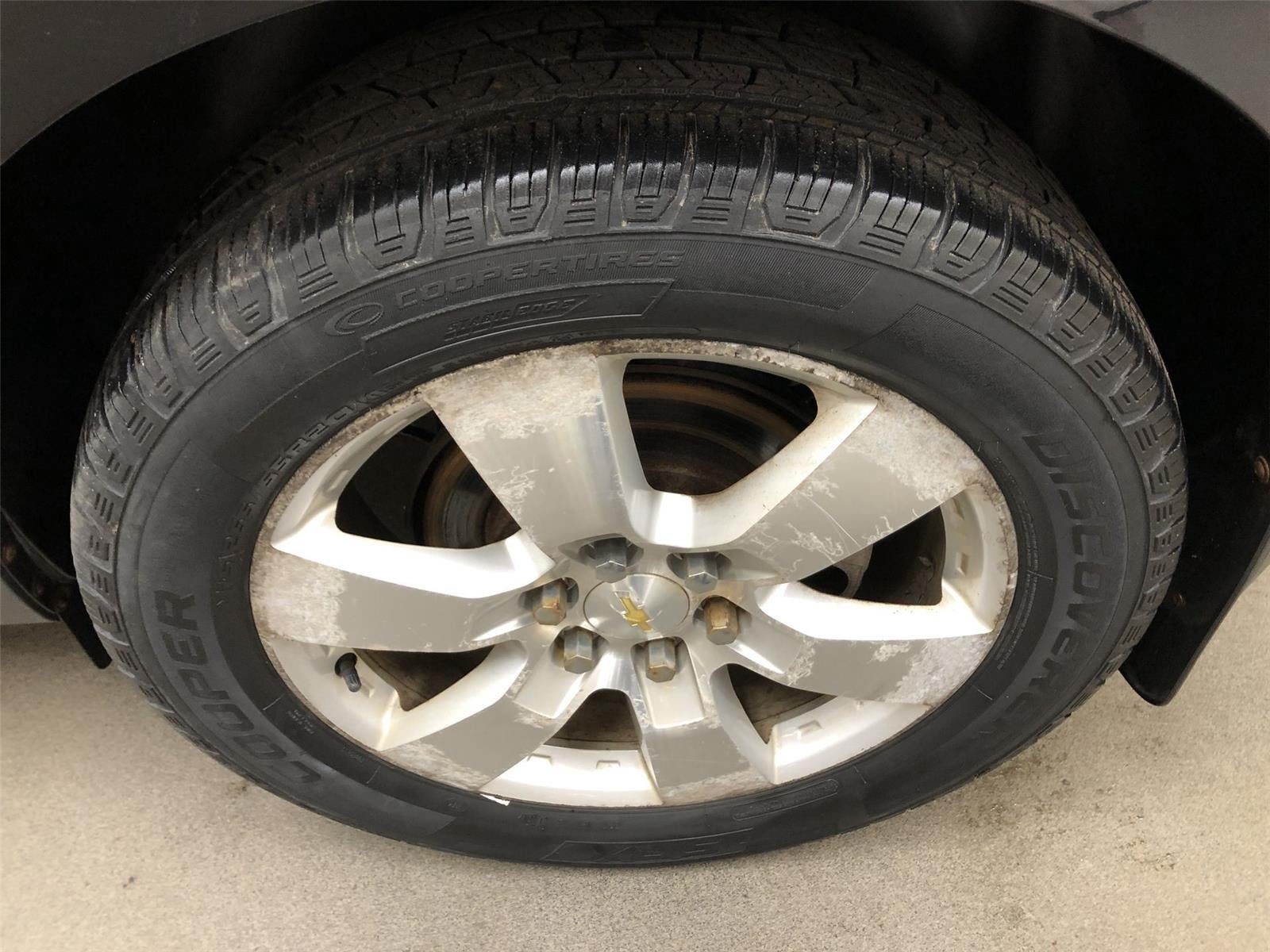 2013 Chevrolet Traverse LTZ