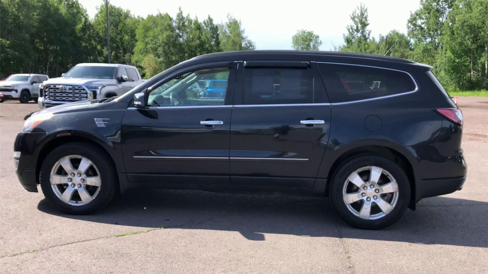 2013 Chevrolet Traverse LTZ