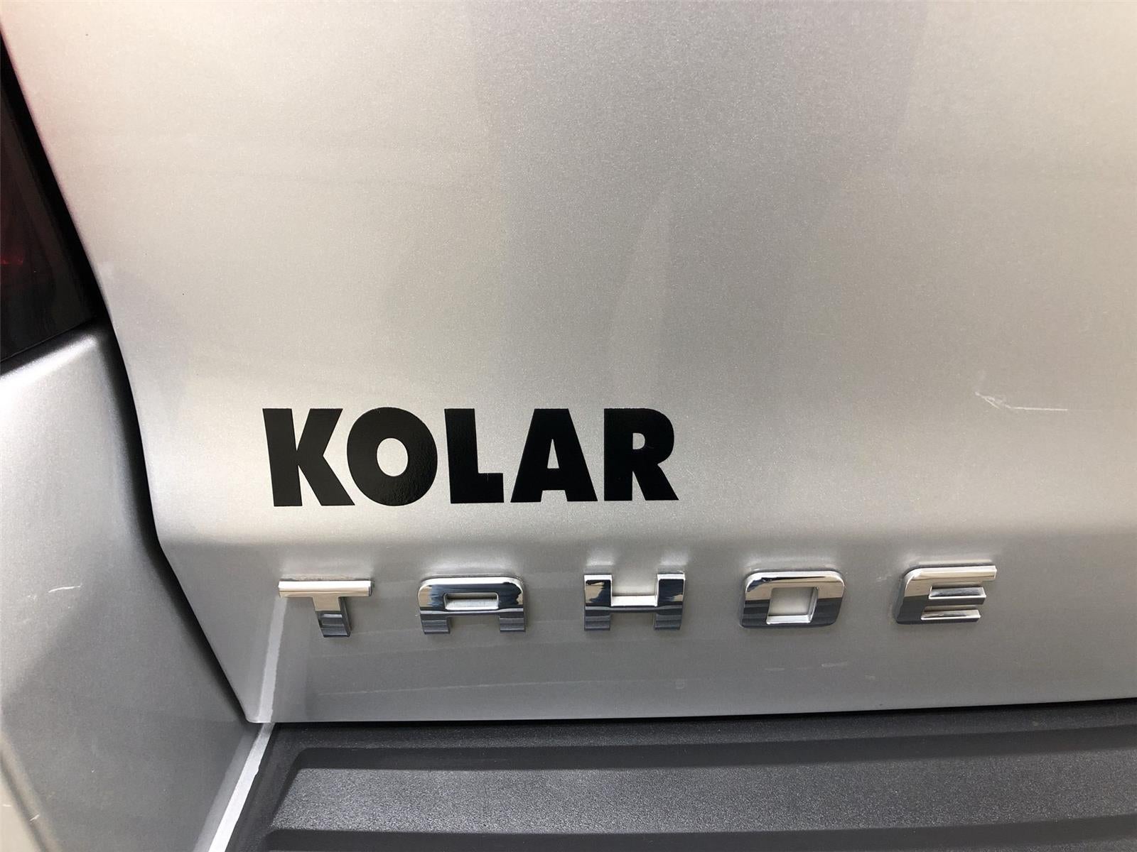 2020 Chevrolet Tahoe LT