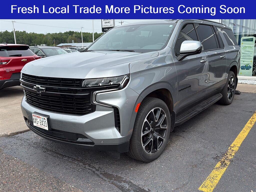 2024 Chevrolet Suburban RST