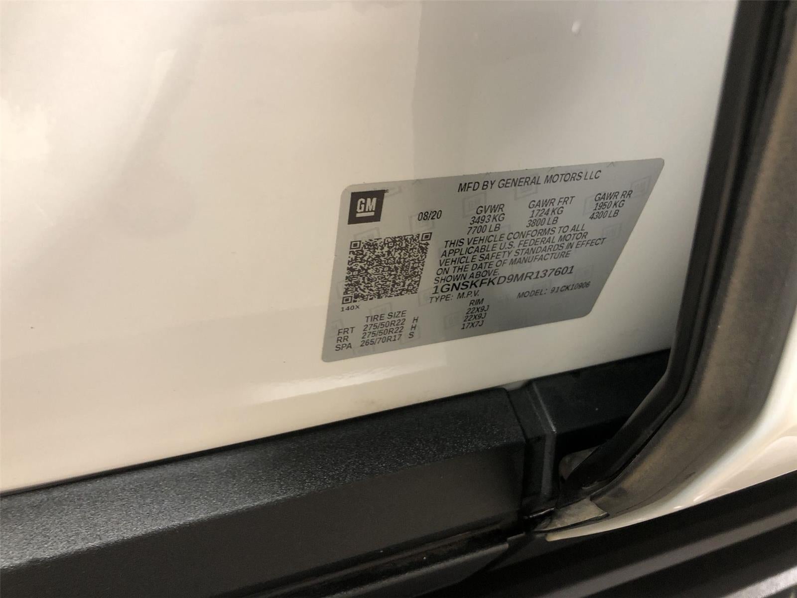 2021 Chevrolet Suburban Premier