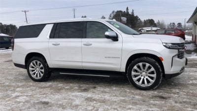2021 Chevrolet Suburban Premier
