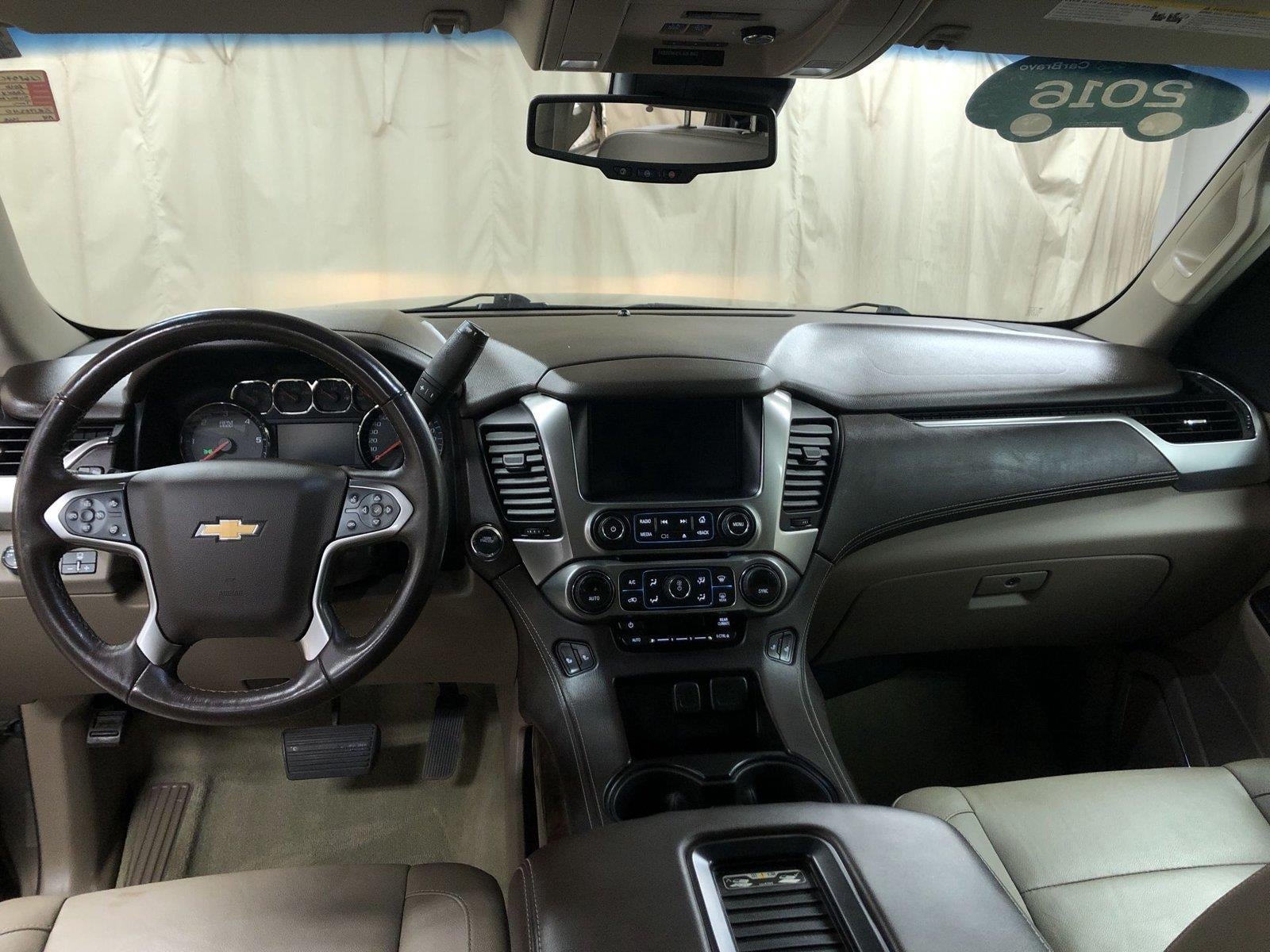 2016 Chevrolet Suburban LT