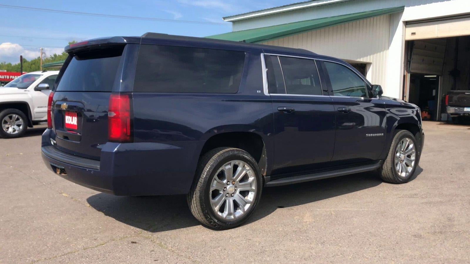 2019 Chevrolet Suburban LT