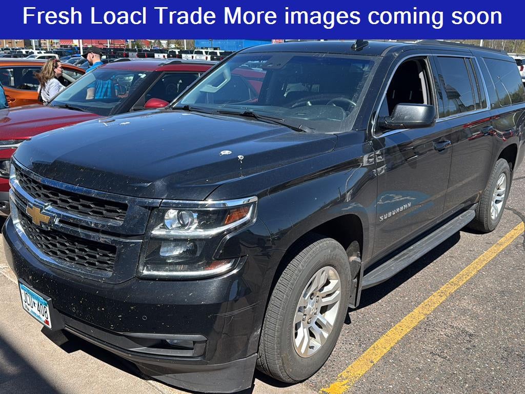 2016 Chevrolet Suburban LT