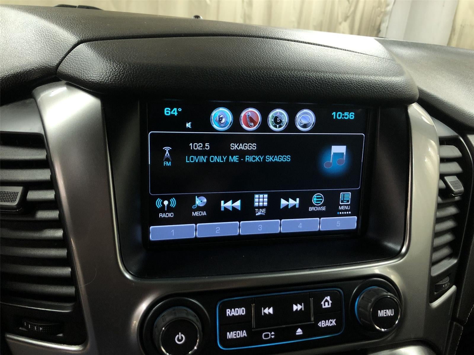 2016 Chevrolet Suburban LT