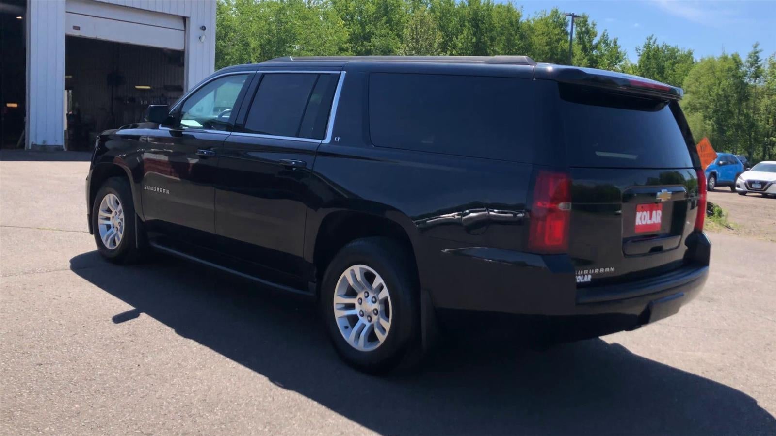 2016 Chevrolet Suburban LT