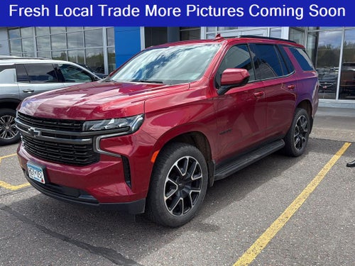 2021 Chevrolet Tahoe RST