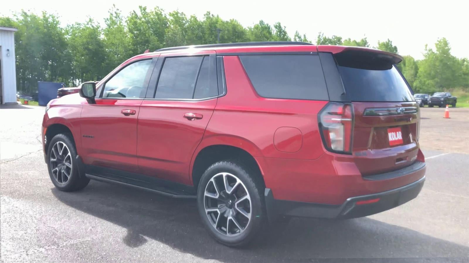 2021 Chevrolet Tahoe RST