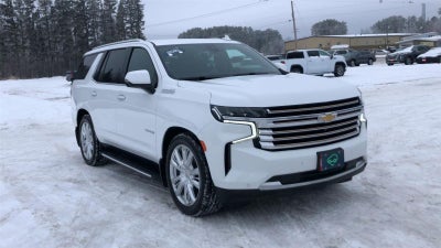 2021 Chevrolet Tahoe High Country