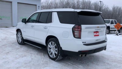 2021 Chevrolet Tahoe High Country
