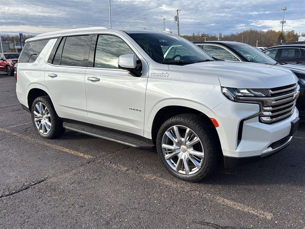 2022 Chevrolet Tahoe High Country