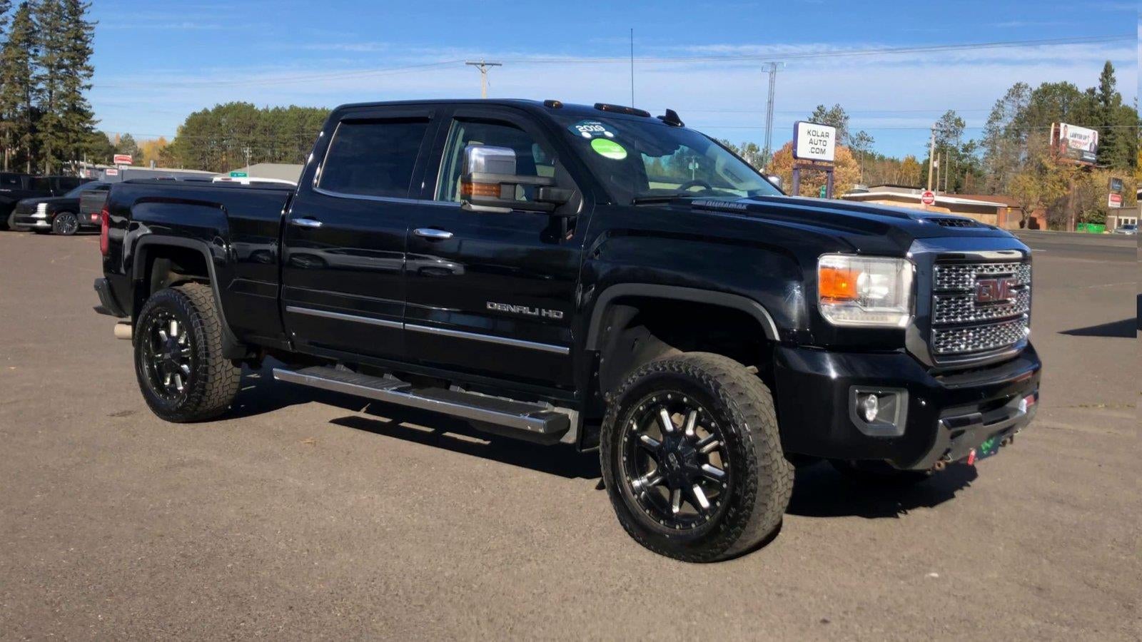 2019 GMC Sierra 3500 HD Denali