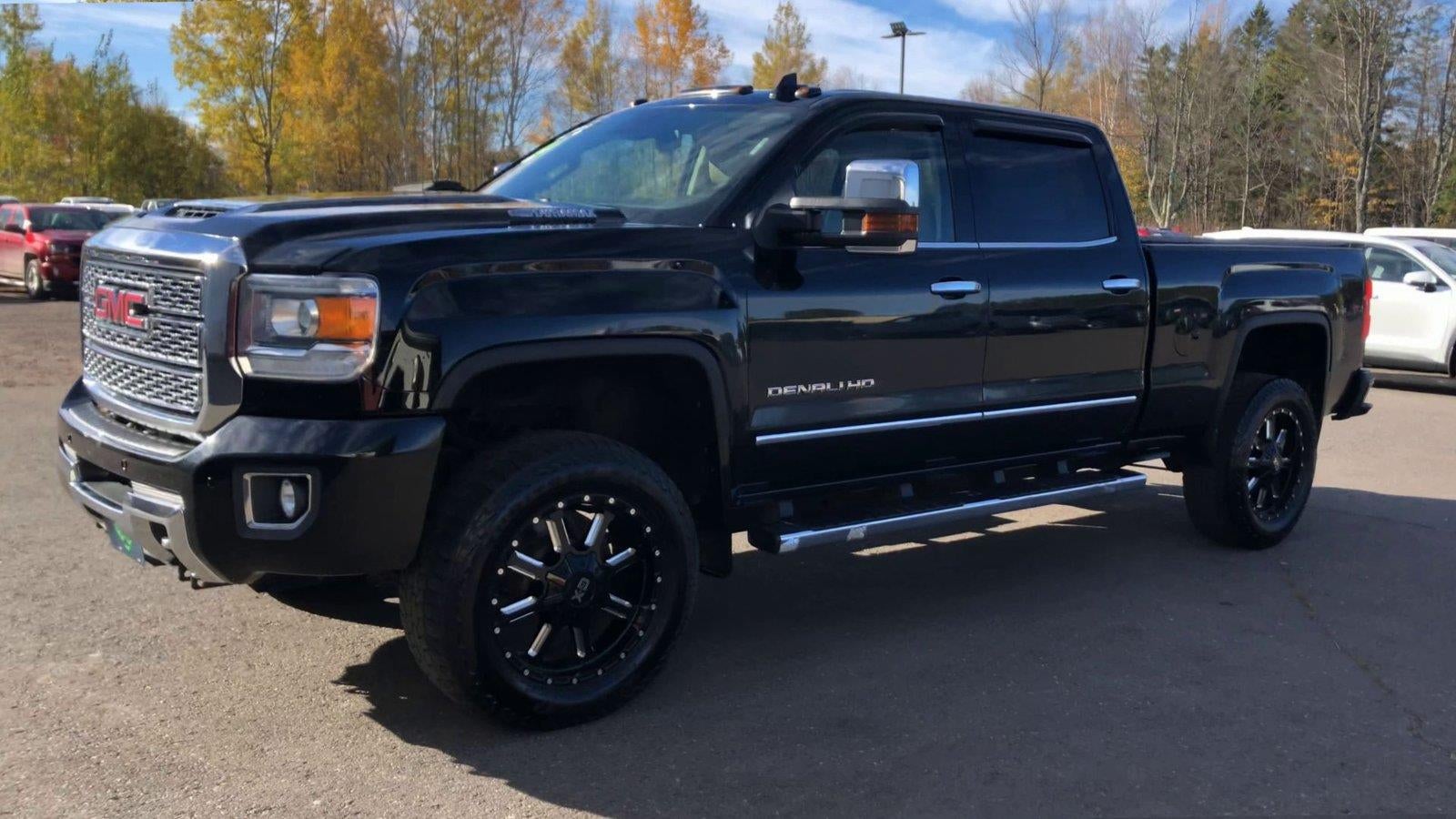 2019 GMC Sierra 3500 HD Denali