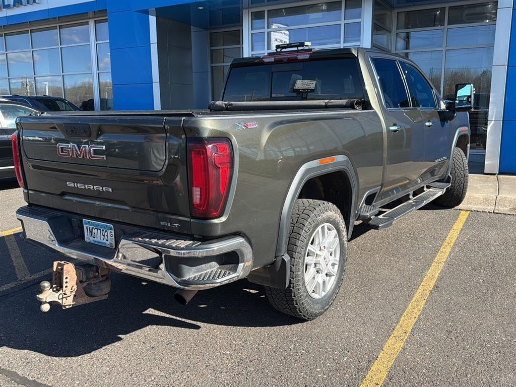 2022 GMC Sierra 3500 HD SLT