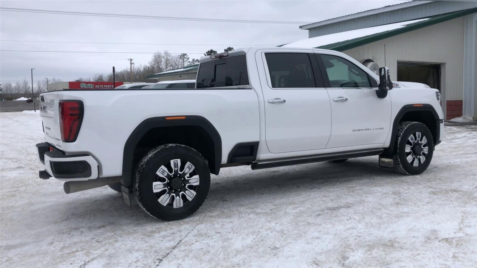2024 GMC Sierra 3500 HD Denali