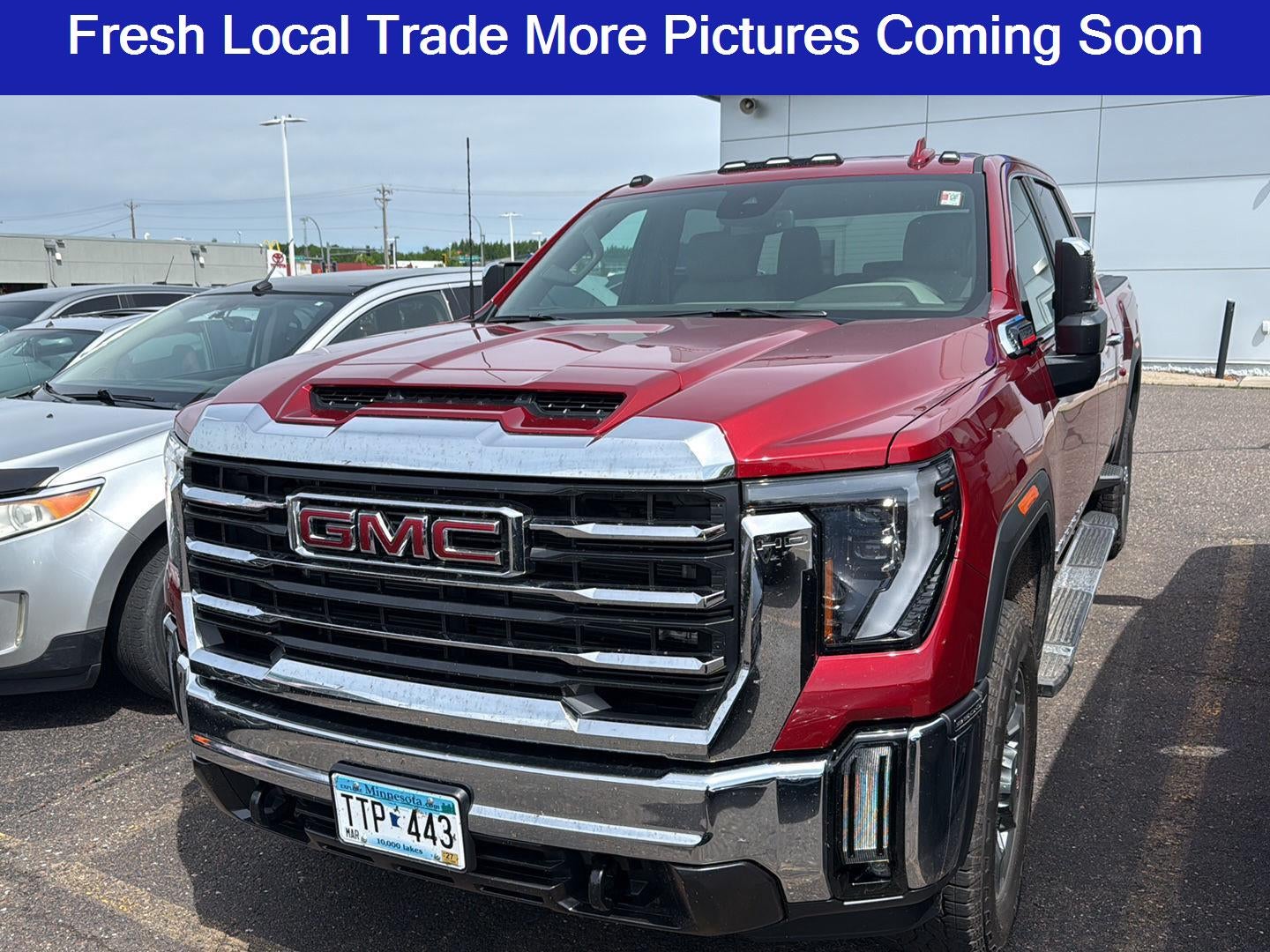 2026 GMC Sierra 2500 HD SLT
