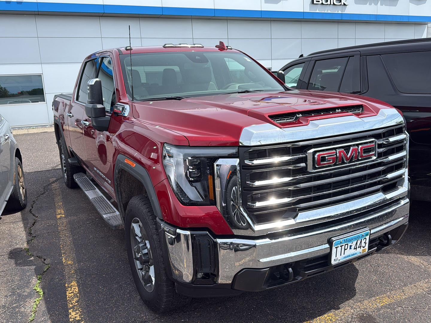 2026 GMC Sierra 2500 HD SLT