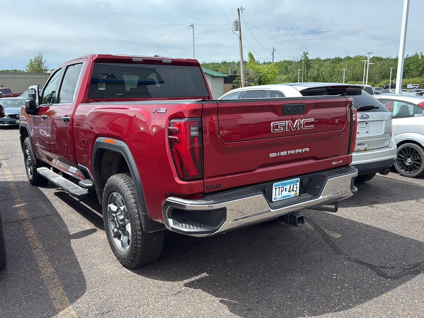 2026 GMC Sierra 2500 HD SLT