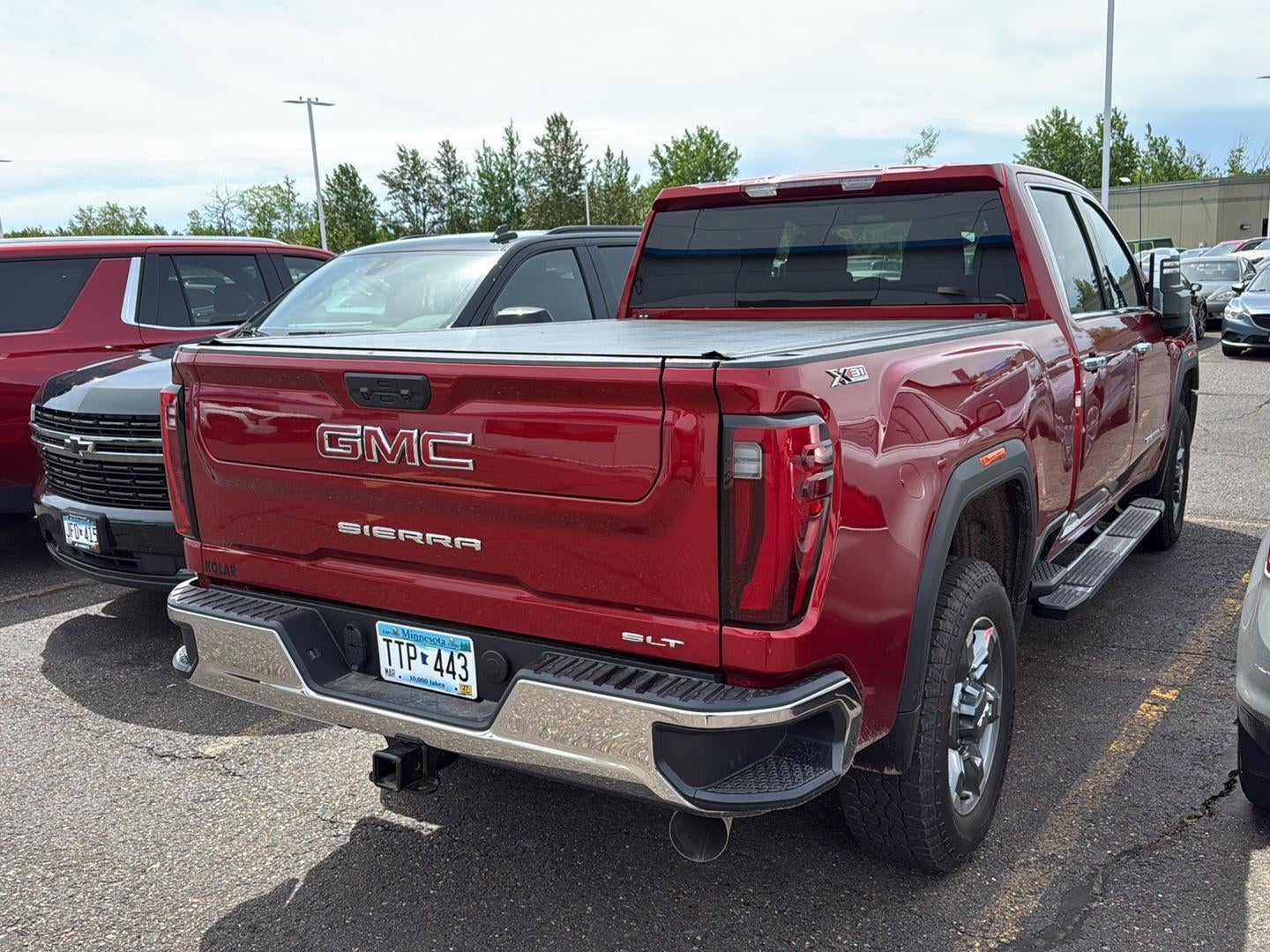 2026 GMC Sierra 2500 HD SLT