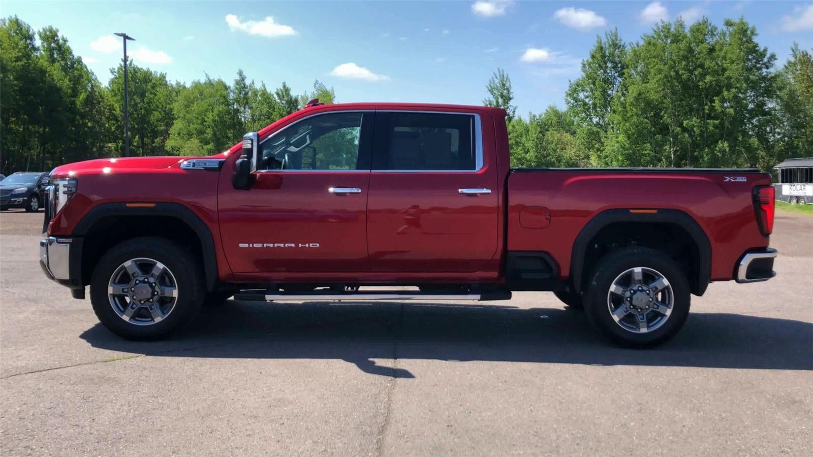 2025 GMC Sierra 3500 HD SLT