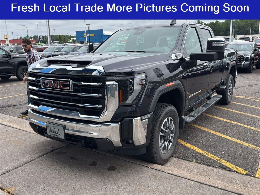 2025 GMC Sierra 3500 HD SLT