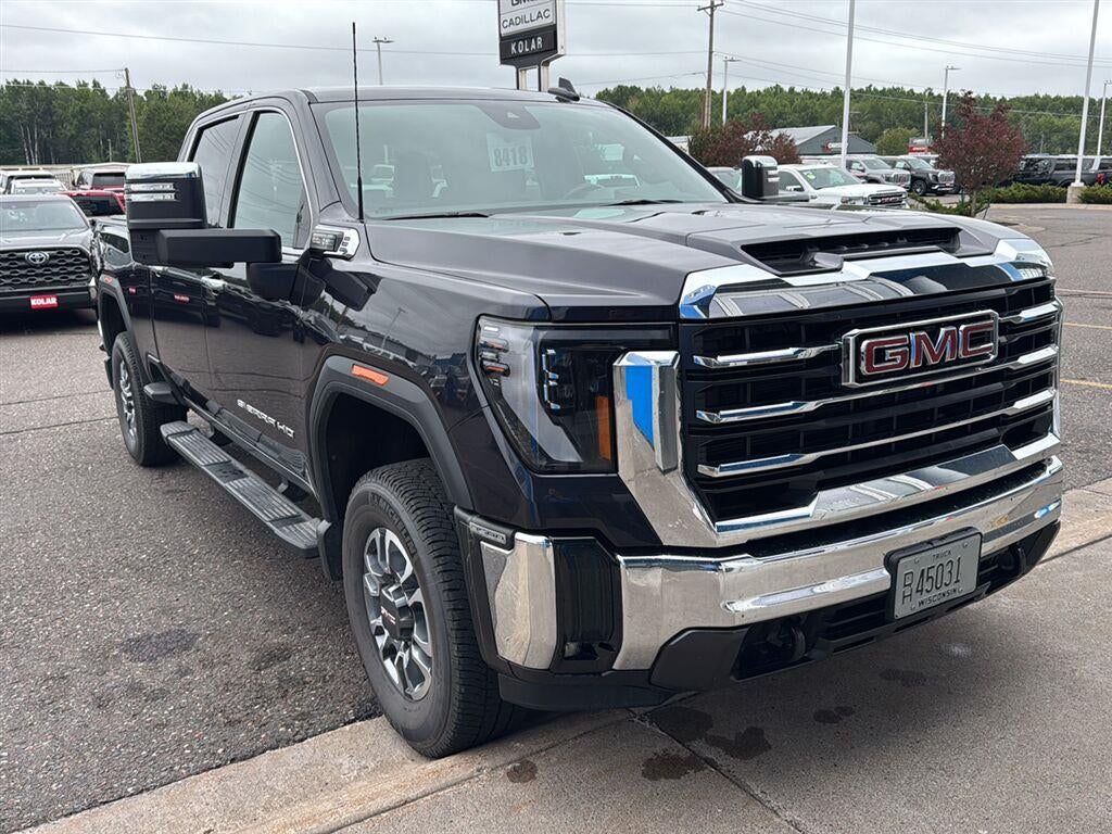 2025 GMC Sierra 3500 HD SLT